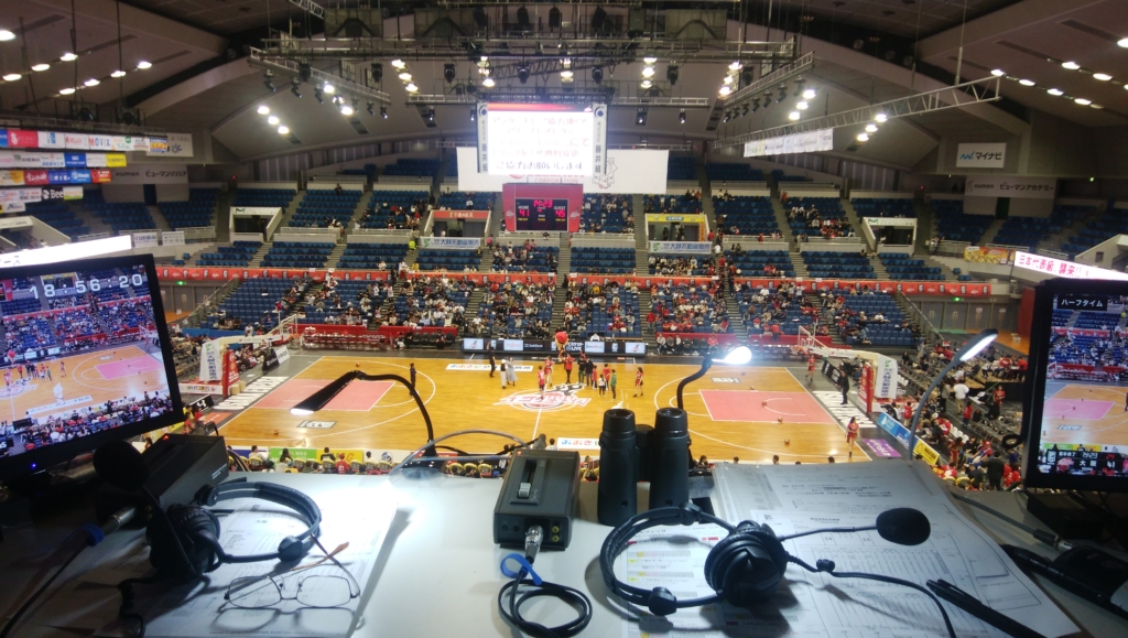 三宅きみひと　写真04 Bリーグ