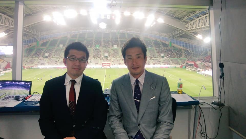 三宅きみひと　写真05　Jリーグ