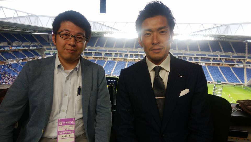 三宅きみひと　写真03　Jリーグ